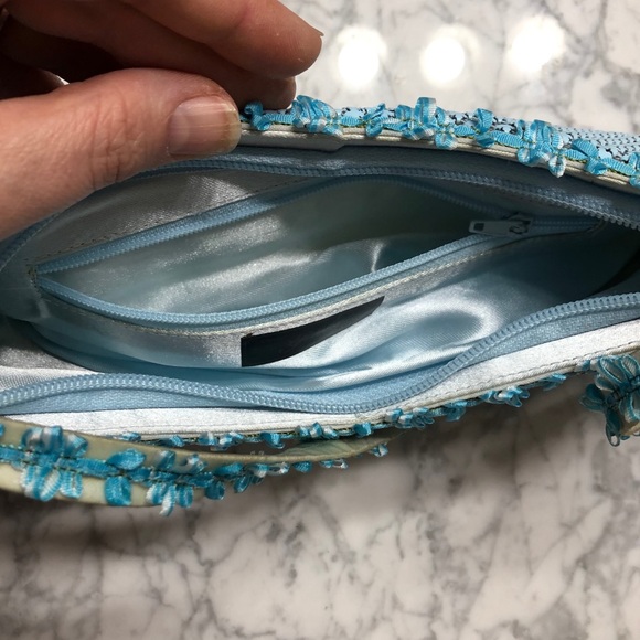 Original Y & S Blue Purse - Picture 6 of 9